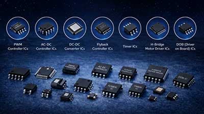 Power Management ICs - PWM Controllers, AC-DC, DC-DC Converters - KORE